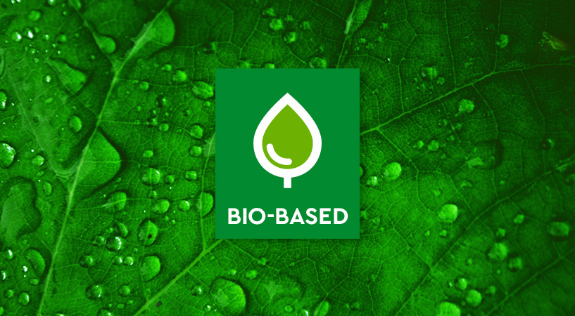 Bio-Based on merkki biopohjaisten raaka-aineiden käytöstä.