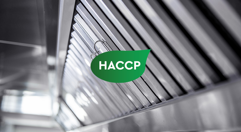 Innokemin elintarviketurvalliset pesuaineet tunnistat HACCP-merkinnästä.